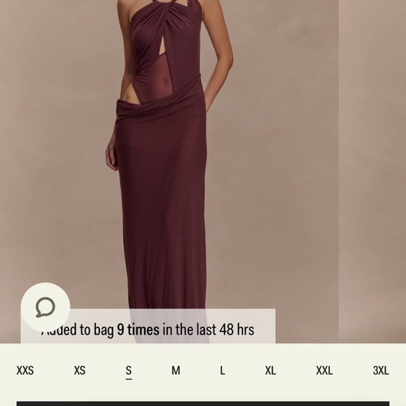 Meshki Edwina gown - Picture 4 of 5